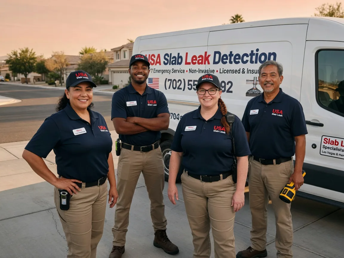 Slab Leak Repair company in Montgomery, MI