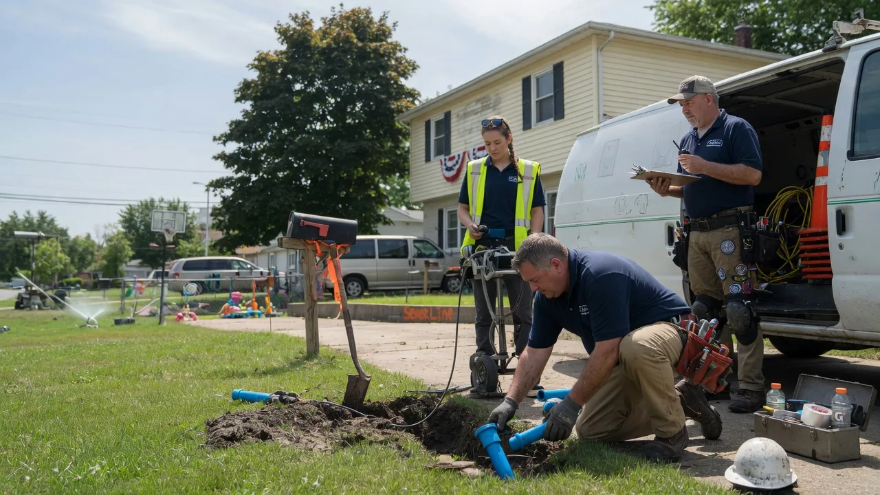 Slab Leak Repair in Montgomery, MI near me